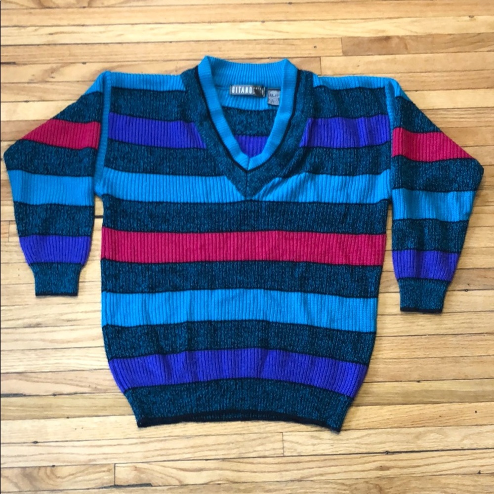 Vintage Gitano Knit Sweater Women’s Medium